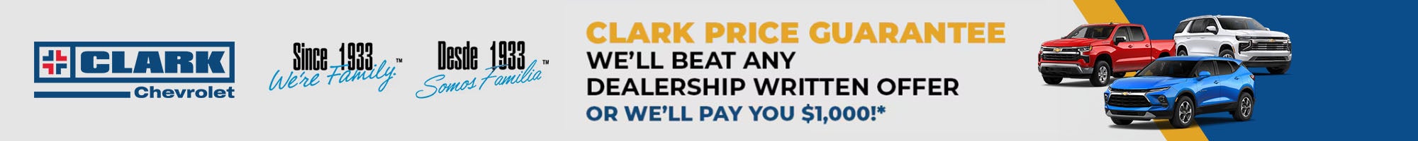 Clark Price Guarantee